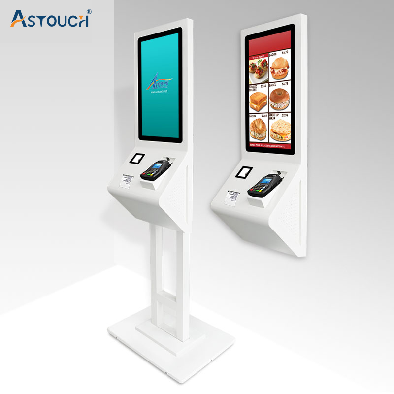 21.5 Inch Touch Screen Information Kiosk Windows And Android Operating System