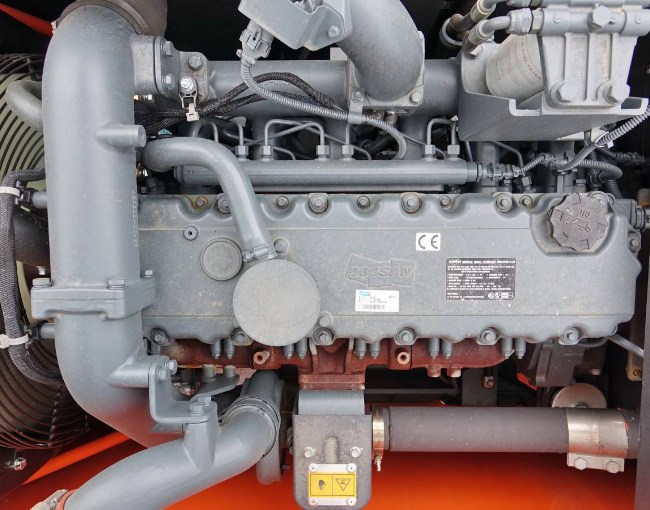 Doosan DX225LC  Excavator Engine