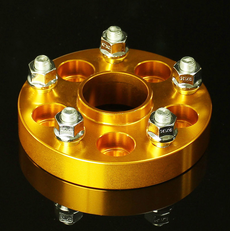 Forged Aluminum Billet 15mm Hubcentric Wheel Spacers For SUBARU PCD 5x100 To 5x114.3