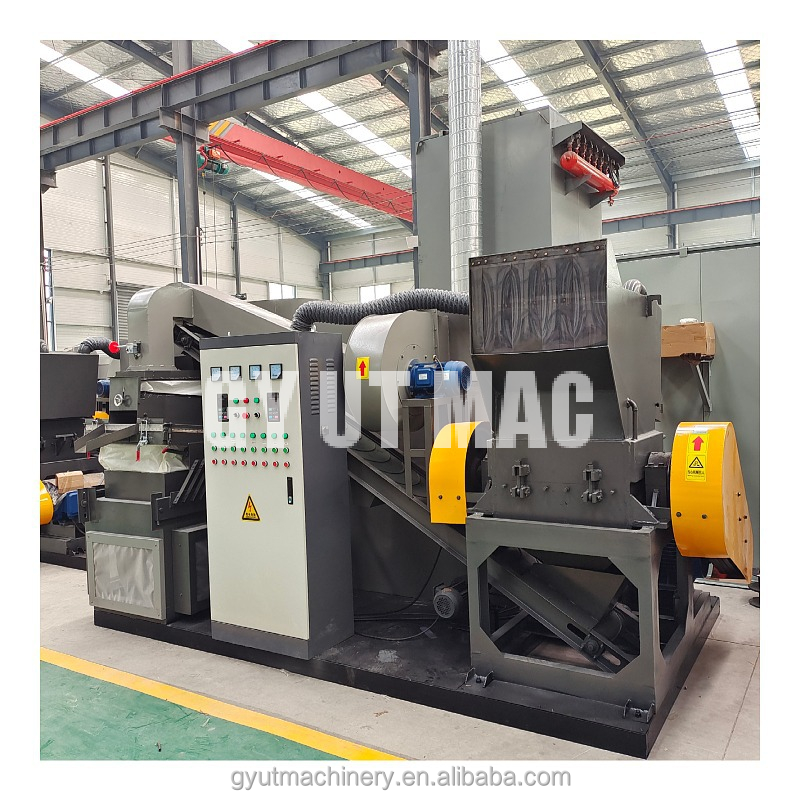 Environmental Scrap Wire Granulator Automatic Recycling Equipment for Household Wires