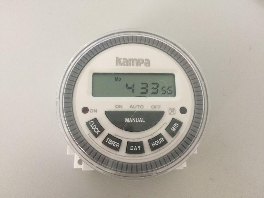 Programmable Frontier Digital Timer Kampa CN304A 30 Amp 220V Remote Timer