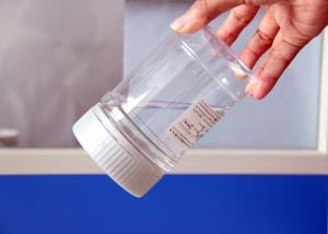 Silk Screen Printing 1kg Clear Pet Jars  ,  Water Proof Plastic Honey Bottles