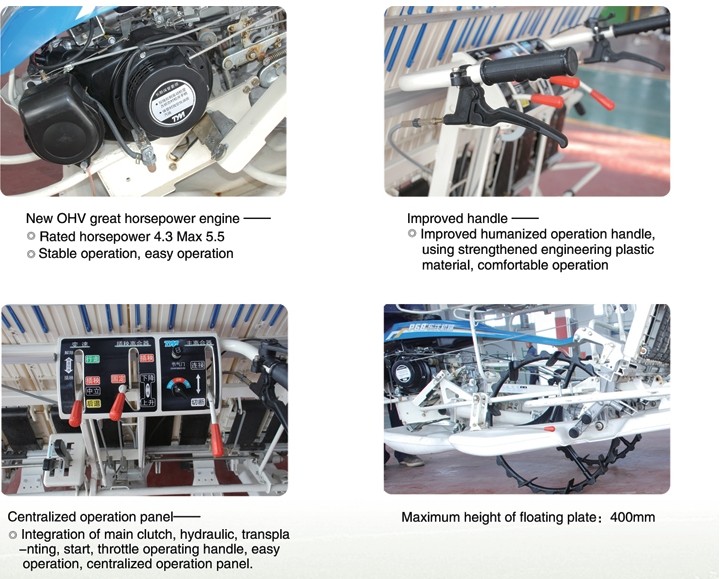 P68 Hand Type Transplanter