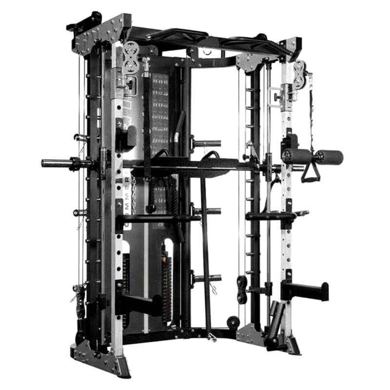 Wholesale Hot Multi Function Home Use Smith Machine With Weight Stack