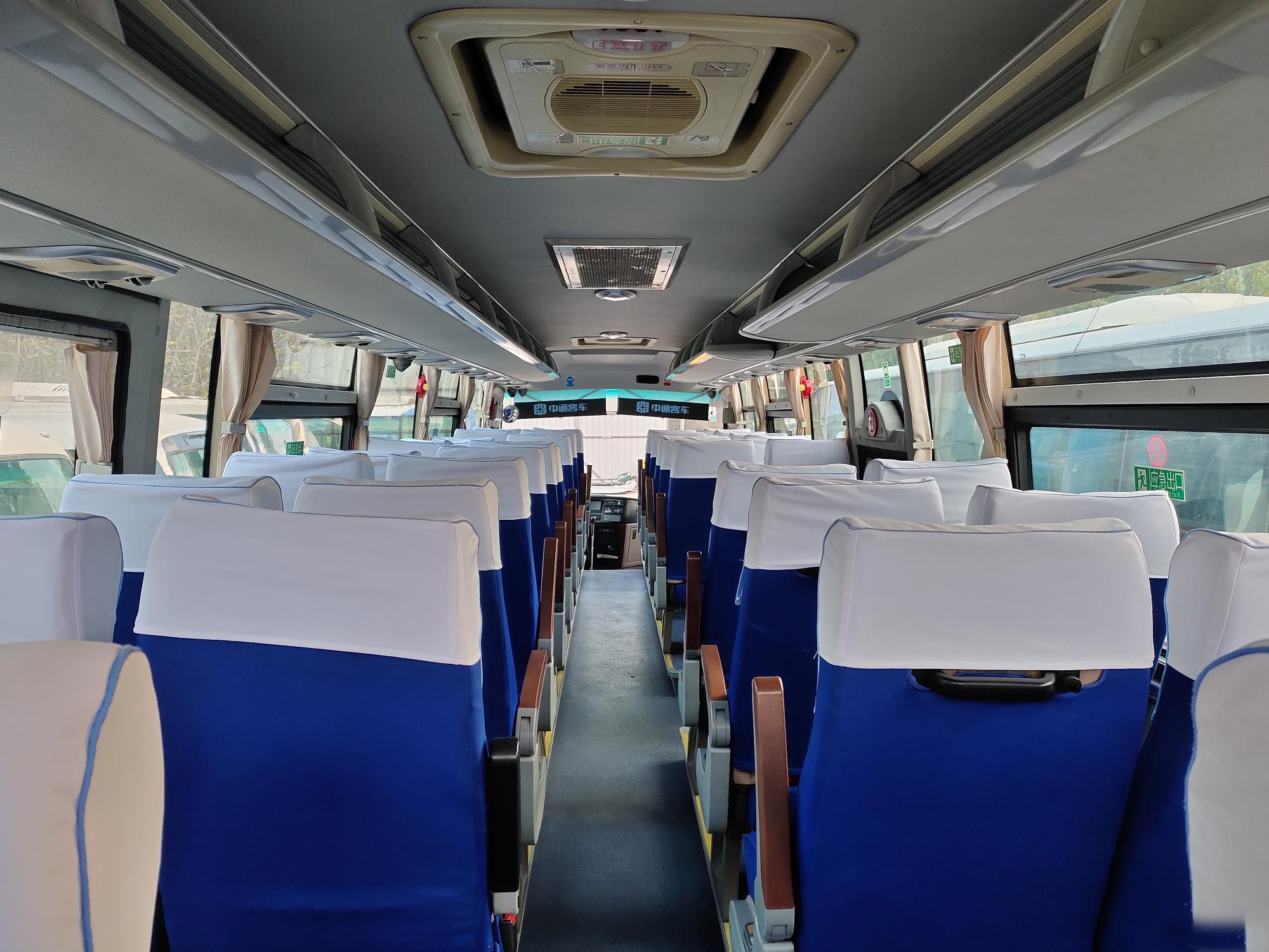 44 Seats Rhd Lhd Second Hand Bus Used Passenger Coach Emission Euro 3 City