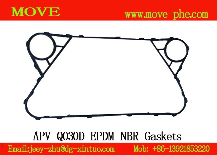 Aftermarket Heat Exchanger Plate&Gasket replacement APV Q030D,Q030E,Q055E,SR1,SR2 NBR/EPDM plate heat exchanger gaskets
