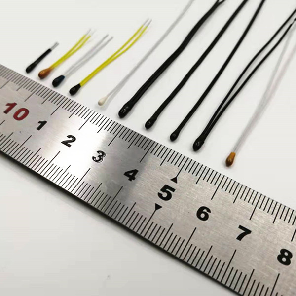 3.6mm 50mm Polyimide Thin Film NTC Thermistor 3435K 10K
