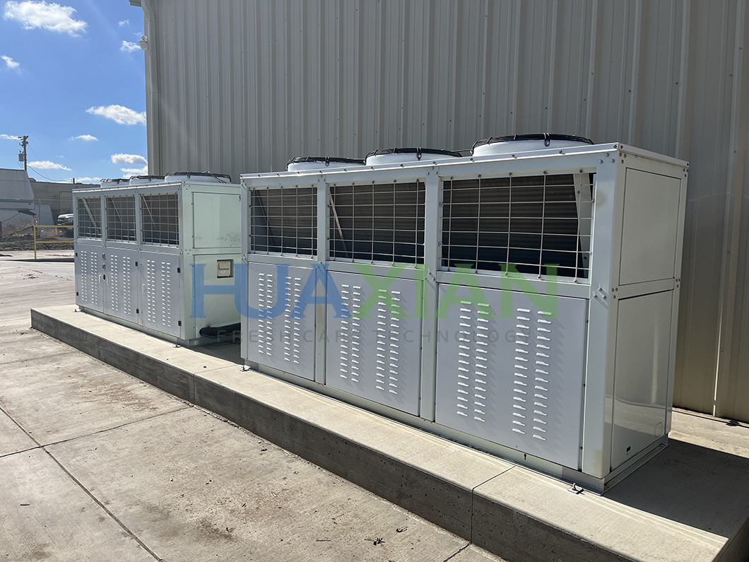 Low Temperature Walk In Freezer -18~-20°C Adjustable For Fish Meat Poultry