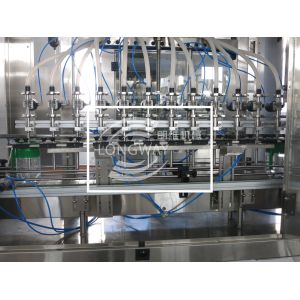 100% Factory Sale plastic bottle soy sauce filling machine