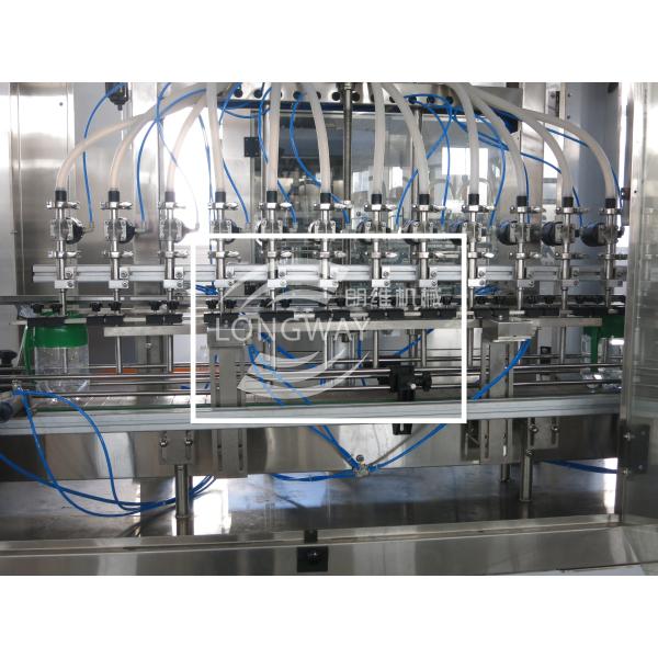 Quality 100% Factory Sale plastic bottle soy sauce filling machine for sale