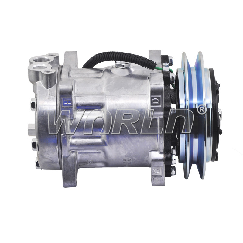 24V Autoair Conditioner Compressor For Mitsubishi FUSO For Kobelco For Komatsu WXTK027