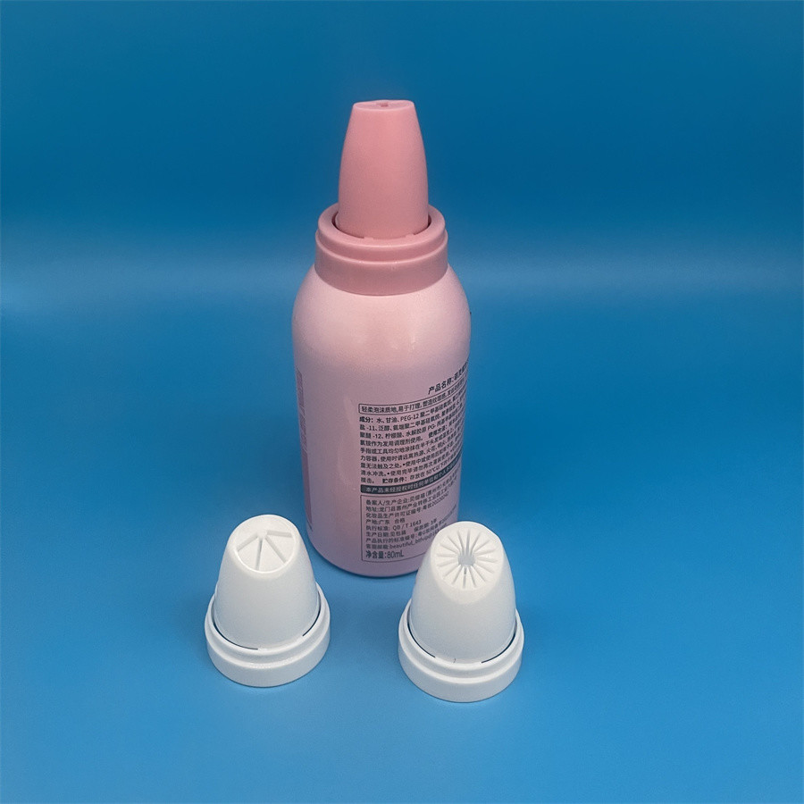 Innovative Hair Mousse Valve Cap - Effortless Dispensing for Perfect Styling Results
