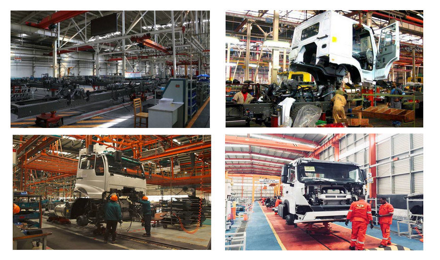 Robust New China Heavy Duty Truck Tractor