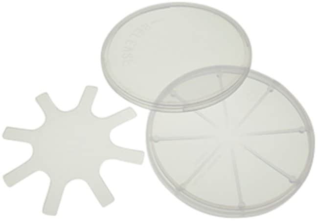 4inch dia100mm Wafer Carrier Trays for 4inch single wafer