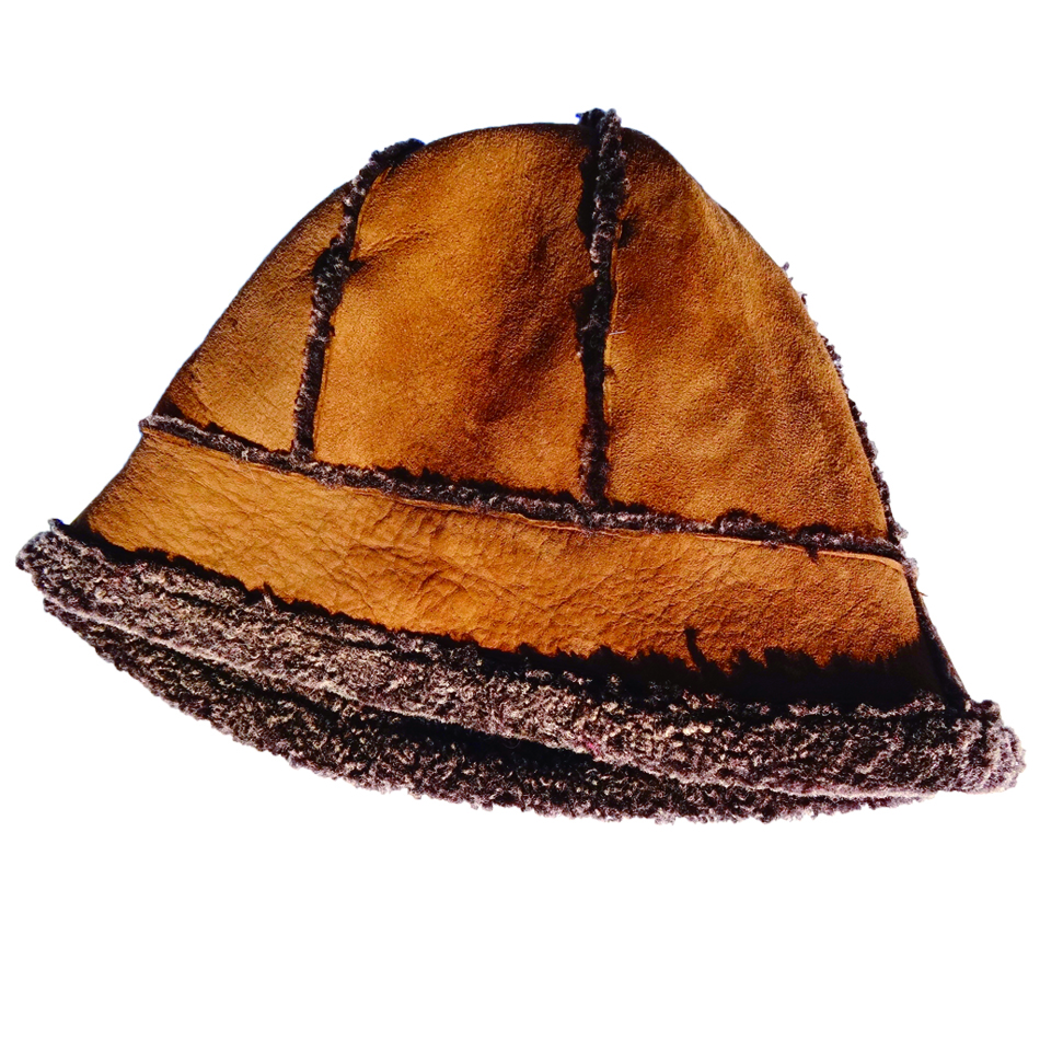 Adult Size Merino Wool Hat , Winter Trooper Hat Customized Color Eco - Friendly