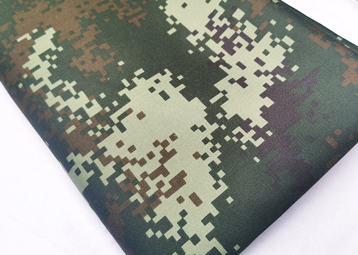 1.5m Width 200gsm Camouflage Cloth For Special Clothing