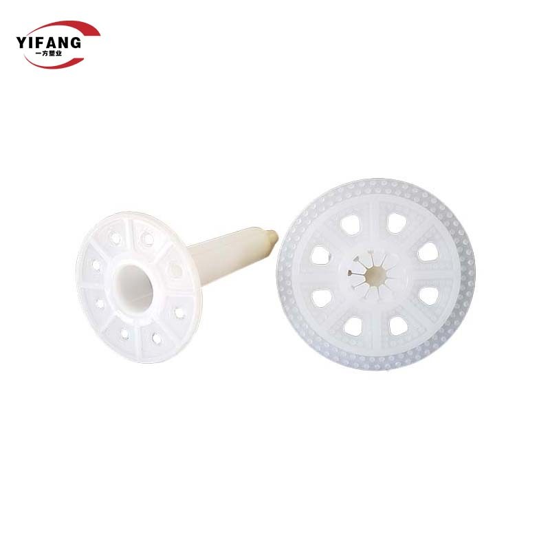 50/60mm Disc Plastic Foam Insulation Nails / Insulated Plasterboard Fixings