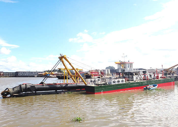 Small Sand Cutter Suction Dredger Recommended Equipment For Dredging Engineering (2)