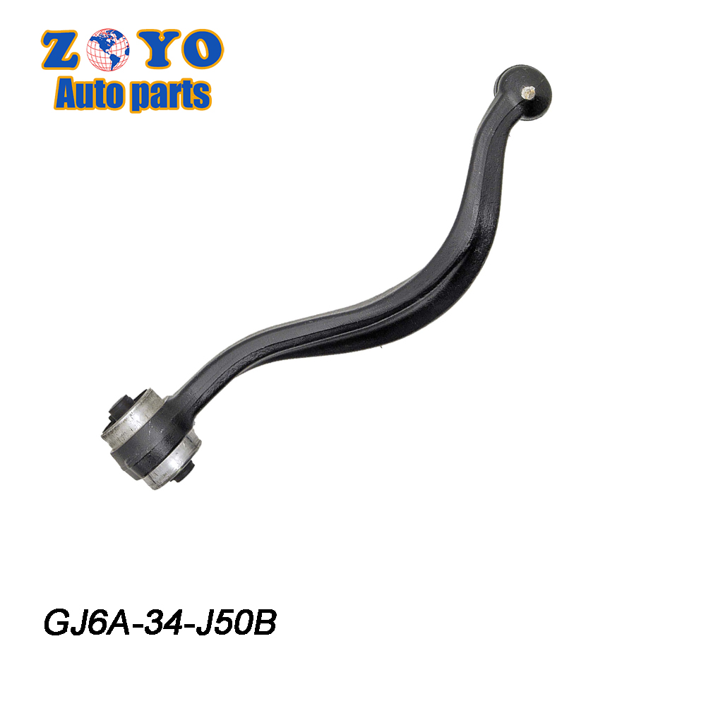 GJ6A-34-J50B Auto suspension Parts front lower Control Arm For 2003 Mazda GJ6A-34-J50B