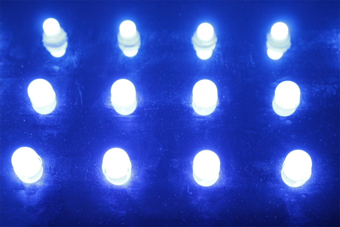 IP67 12mm 5050 SMD LED DC5V RGB UCS1903 Square LED Pixel Light
