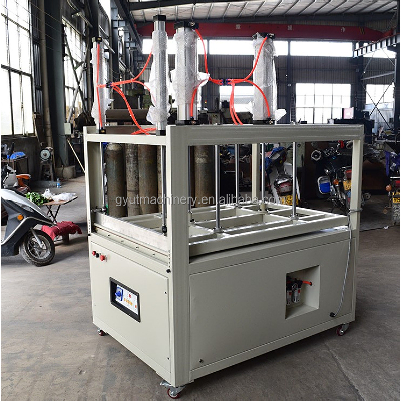 Pneumatic Textile Baling Vacuum Packing Machine for Blanket Quilts Sponge Mats Pillow