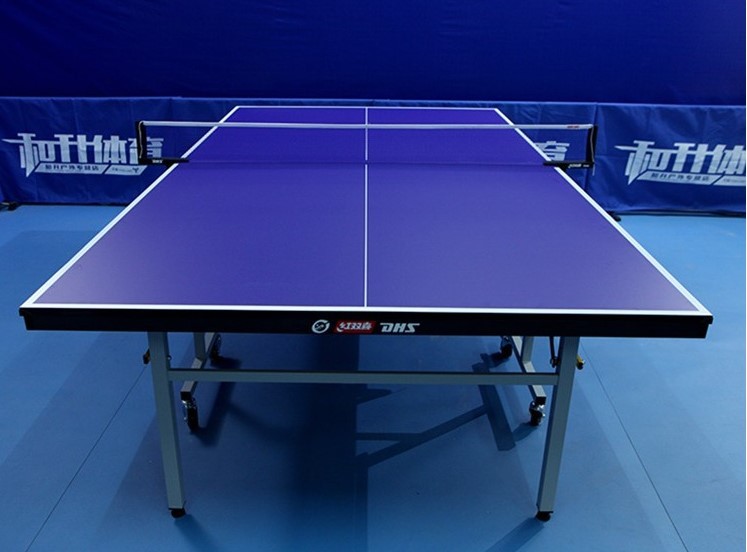 9ft Professional Table Tennis Table Cheap Standard Size Folded Portable Table Tennis Table