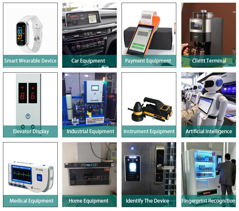 4.3 Inch TFT NT35510 480*800 Small LCD Touch Screen For POS Machine