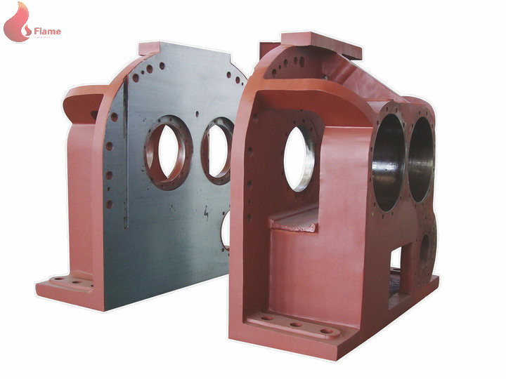 100L Drop Door Banbury Internal Mixer Cast Steel Lower noise rubber mixer banbury