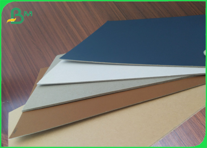100% Recycled Blue Lacquer Finished Paper board 1.5mm thick for Lever Arch file