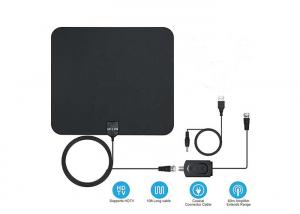 Buy cheap High Power HDTV Amplified Digital TV Antenna HD Thin Film Reversible 5V USB Connector product