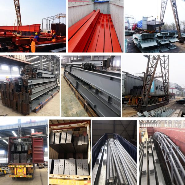 Light Steel Beam Stadium Construction Building Indoor Sports Hall Steel Structure Frame