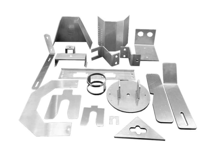 Customized SS304 SS316 Metal Bending Parts for Machinery and Equipment Manufacturing