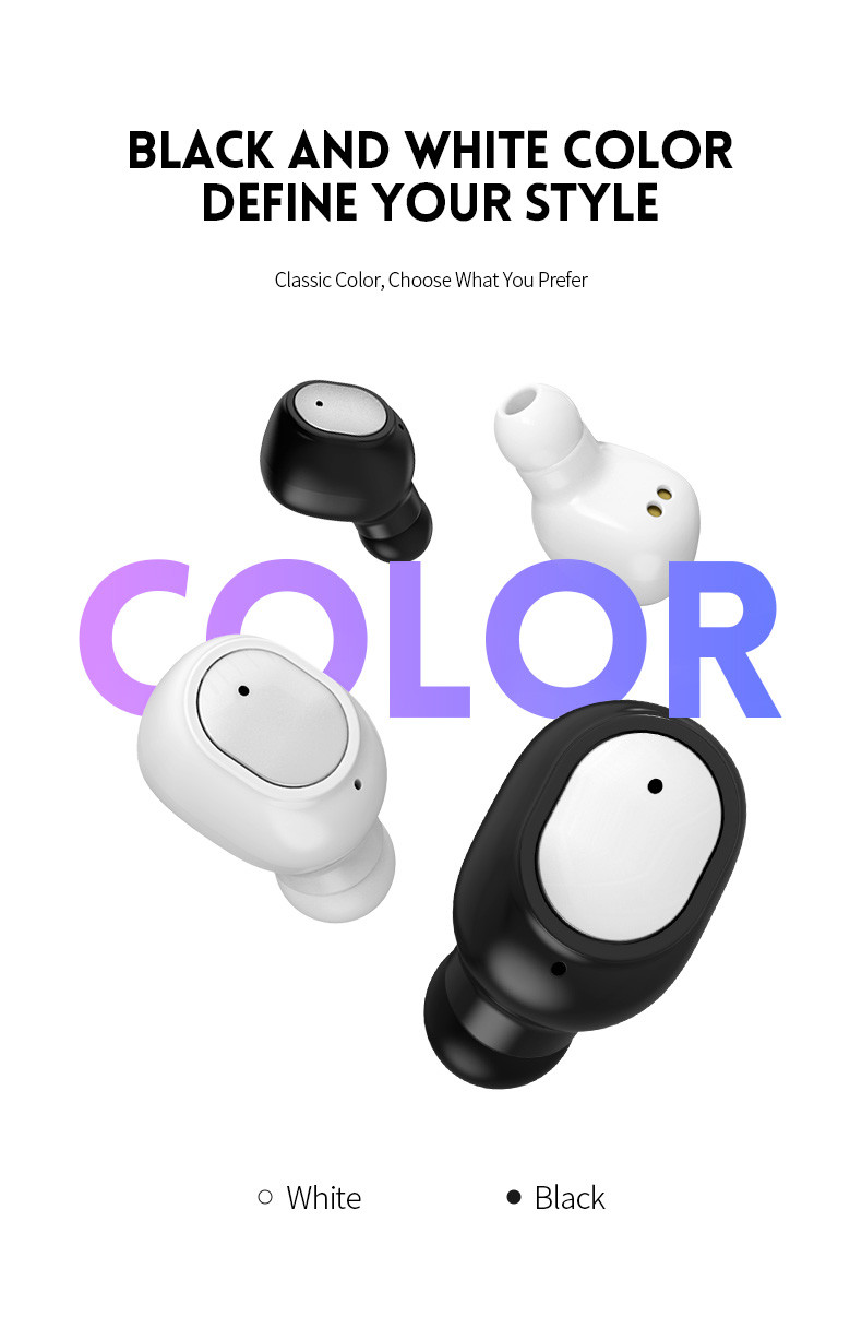 Factory OEM Q2 Q1 sports bass BT earphone True Earbuds tws earphones