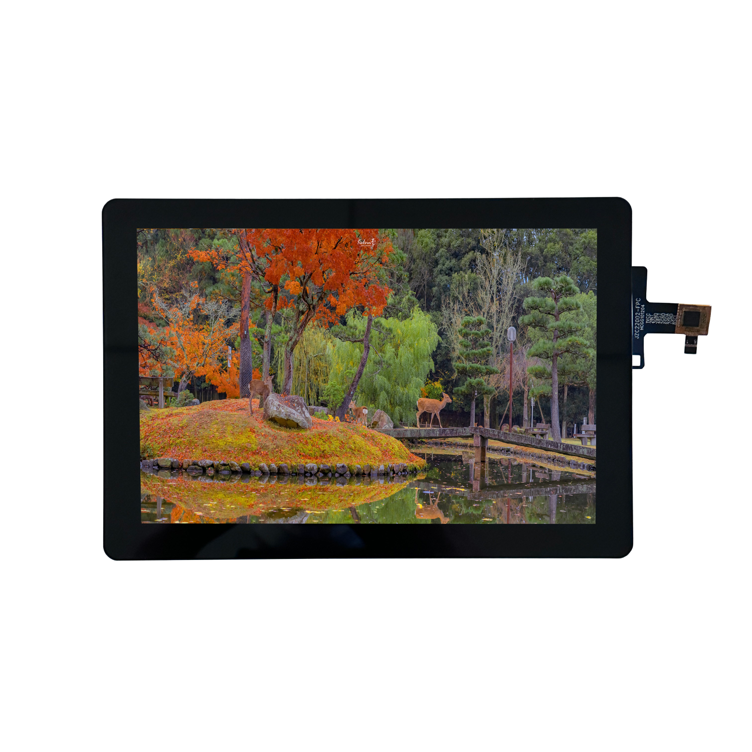 1920*1200 FHD 8 Inch TFT LCD Display All Viewing Angle 1000 Nits High Brightness