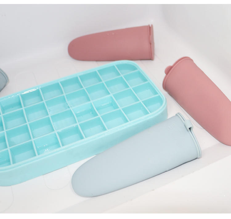 DIY Personalised Silicone Molds For Popsicle Ice Lolly Ice Cream