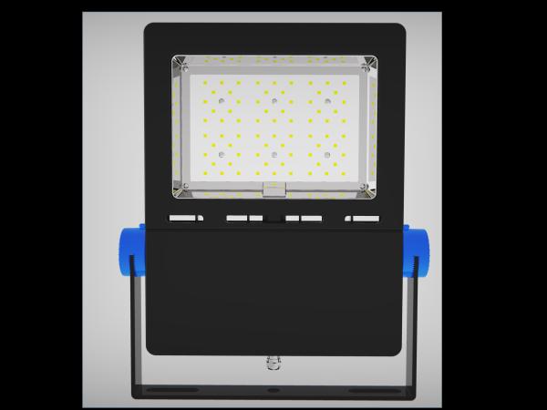 50W-300W LED Floodlight 100V 240V HLG Driver IP65 SMD3030 For Garden Sports