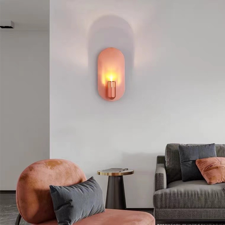 New Design Bedside Decorative Spot Light Bedroom Indoor Wall Mounted Sconce Lamp