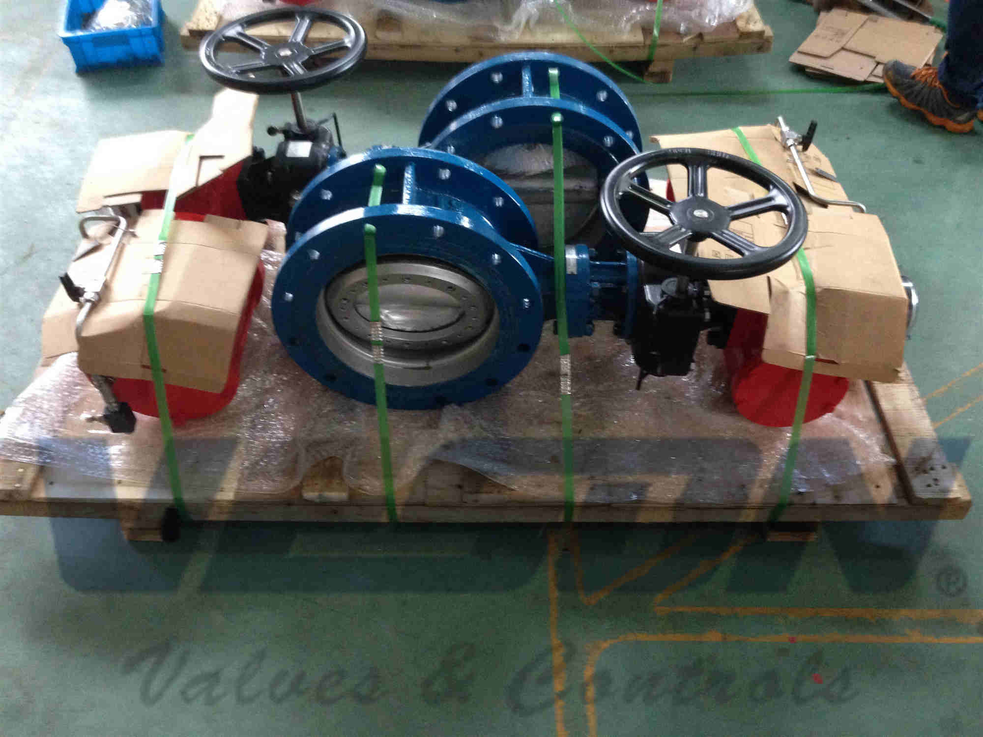 3 Piece Flanged Ball Valve , Automated Ball Valve For Oil & Gas Applications Offshore / Onshore