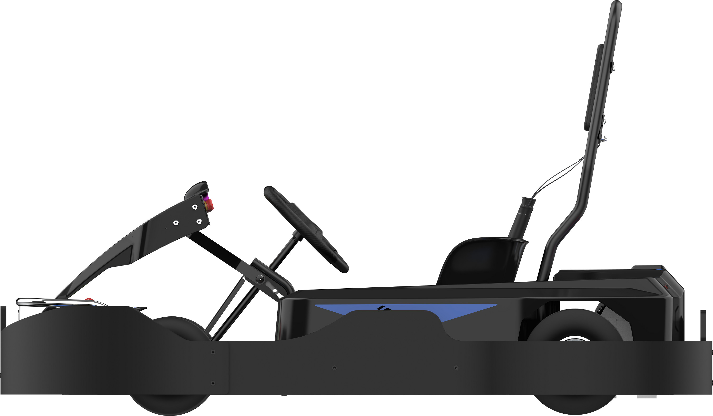 4130CrMo Steel Frame Fast Go Karts with APP adjustment control
