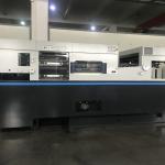 Flatbed Corrugated Cardboard Paper Die Cutting Machine With Stripping