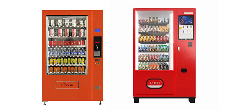Customize Fruit Juice Vending Machine With Paper Money / Coin / Scan Payment System
