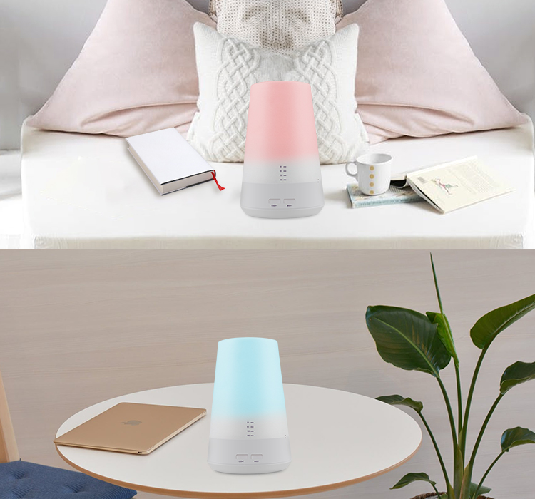 Ultrasonic Aromatherapy Essential Oil Diffuser Colour Changing