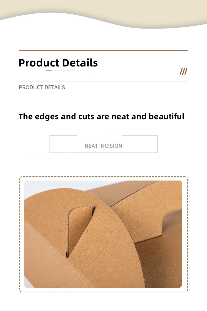 Sustainable Fried Chicken Boxes Packaging Meal Paper Box UV Coating