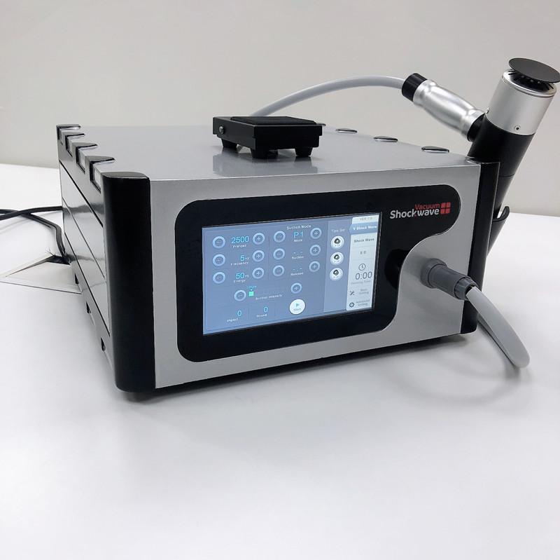 Vacuum Shock Wave Physiotherapy Machine For Cellulite Reduction
