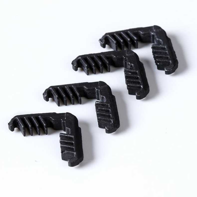 accessories plastic corner key use with aluminium spacer bar
