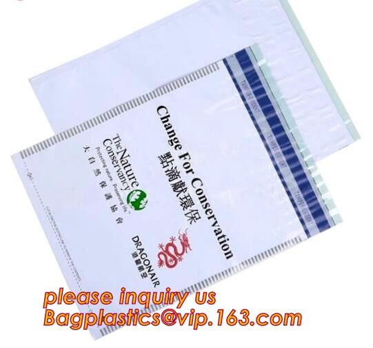 Security plastic bag with adhesive tape for cash, plastic money bag, Security Money Cash Bag For Airport/Bank and police