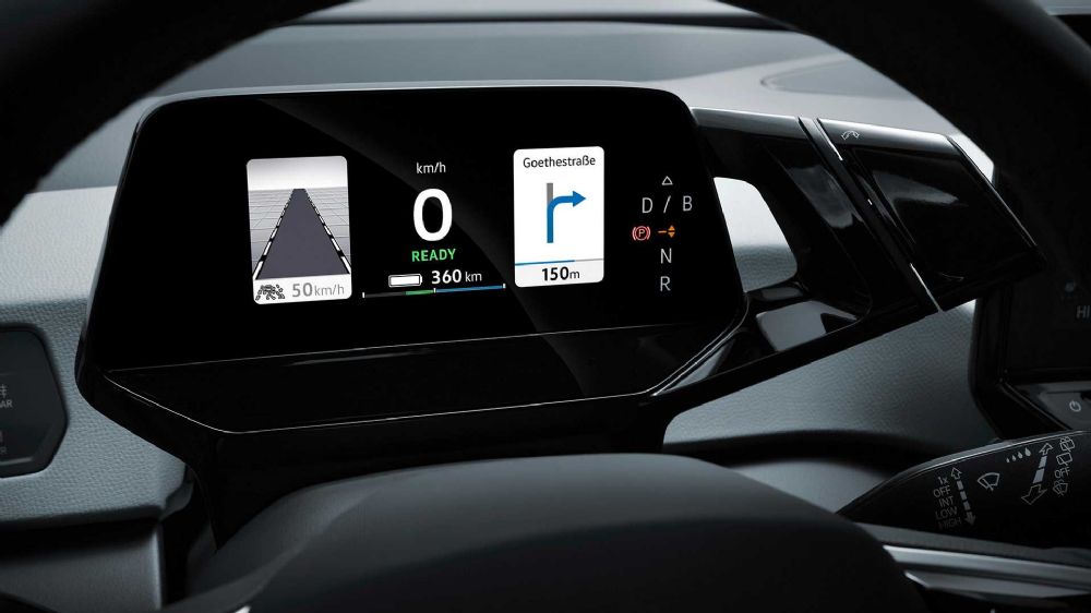 2024 VW ID3 Adults Pure Electric Mode 450KM Long Range Cars Electric Vehicle Mini EV Car Energy type 100% Electric Car