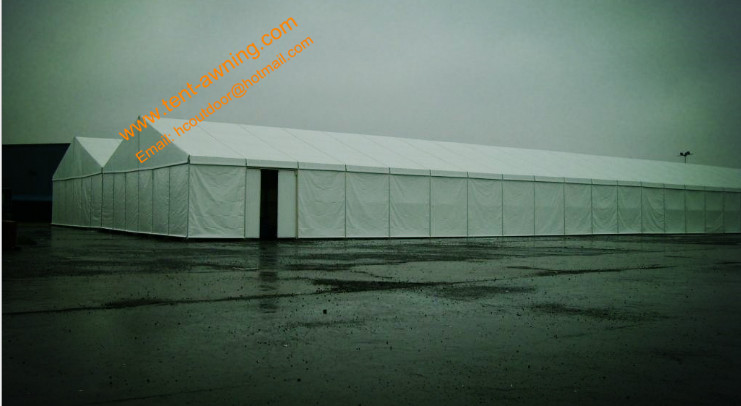 Instant Tent for Temporary Use Industrial Storage Tents Aluminum Waterproof Marquees