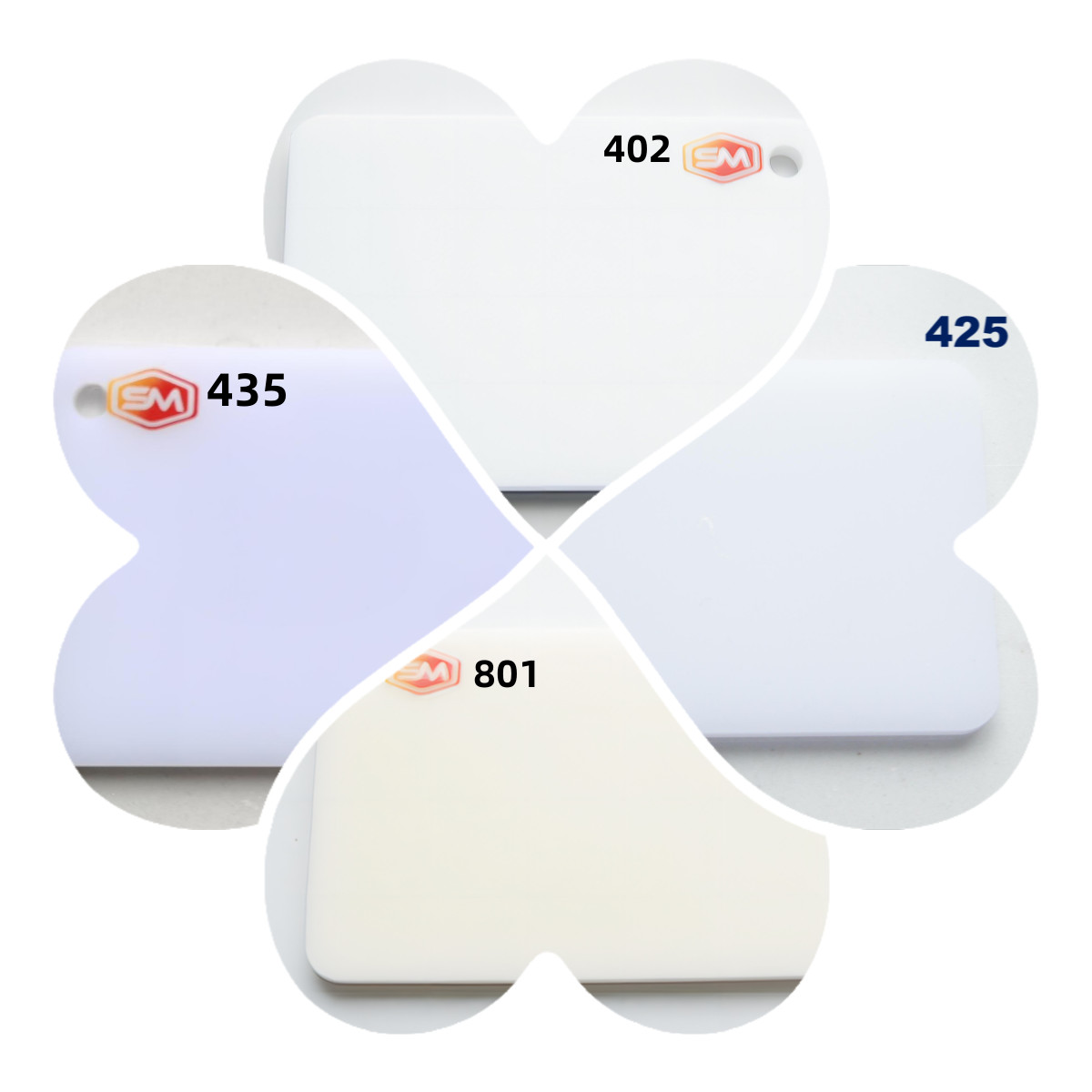 Hot Sale Plastic PMMA Board Perspex Cut to Size Cast Colored Acrylic Sheet