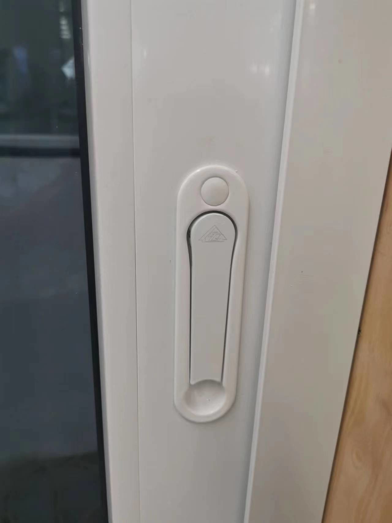 OEM Plastic UPVC Doors And Windows Balcony PVC Exterior Sliding Glass Door